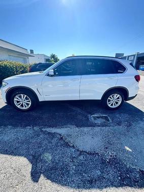 Alpine White 2015 BMW X5 xDrive35i