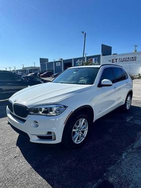 Alpine White 2015 BMW X5 xDrive35i