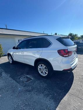 Alpine White 2015 BMW X5 xDrive35i