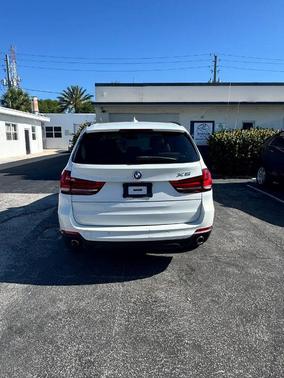 Alpine White 2015 BMW X5 xDrive35i