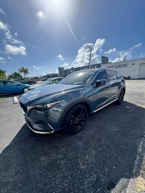 Polymetal Gray Metallic 2021 Mazda CX-9 Carbon Edition