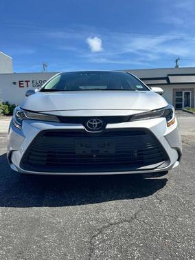 Classic Silver Metallic 2024 Toyota Corolla LE