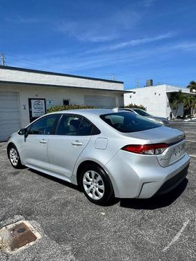 Classic Silver Metallic 2024 Toyota Corolla LE