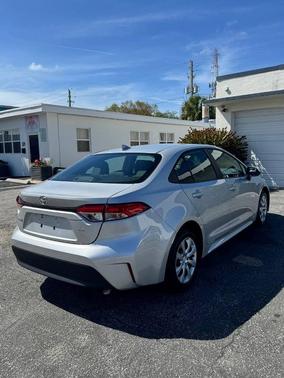 Classic Silver Metallic 2024 Toyota Corolla LE