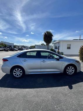 Classic Silver Metallic 2024 Toyota Corolla LE