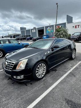 Black Raven 2012 Cadillac CTS Performance