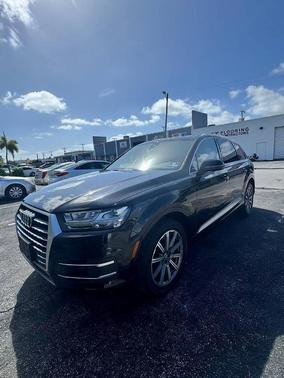 Orca Black Metallic 2019 Audi Q7 55 Premium Plus
