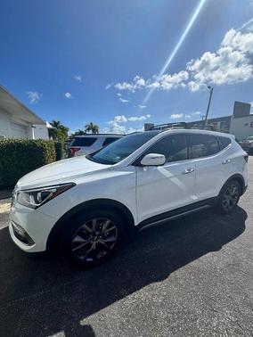 2017 Hyundai Santa Fe Sport 2.0L Turbo Ultimate