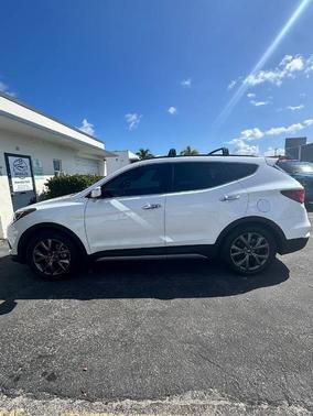 2017 Hyundai Santa Fe Sport 2.0L Turbo Ultimate