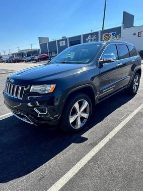 2015 Jeep Grand Cherokee Overland