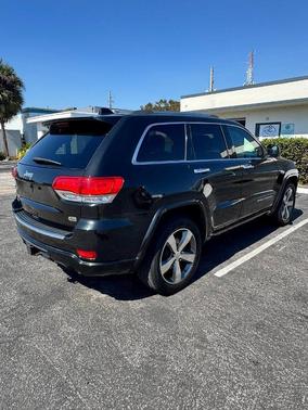 2015 Jeep Grand Cherokee Overland