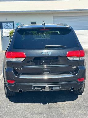 2015 Jeep Grand Cherokee Overland