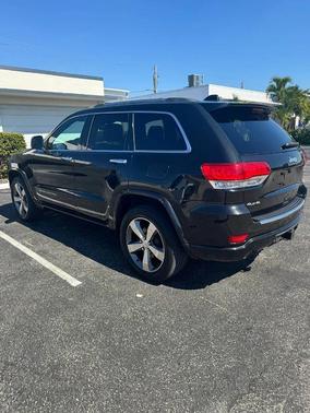 2015 Jeep Grand Cherokee Overland
