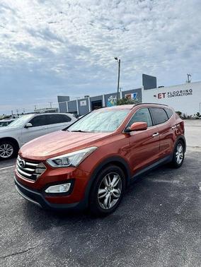 Canyon Copper 2013 Hyundai SANTA FE 2.0T Sport