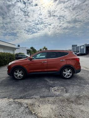 Canyon Copper 2013 Hyundai SANTA FE 2.0T Sport