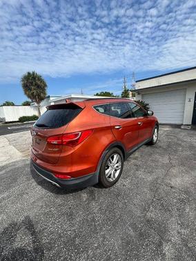 Canyon Copper 2013 Hyundai SANTA FE 2.0T Sport