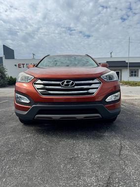 Canyon Copper 2013 Hyundai SANTA FE 2.0T Sport