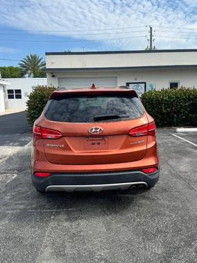 Canyon Copper 2013 Hyundai SANTA FE 2.0T Sport
