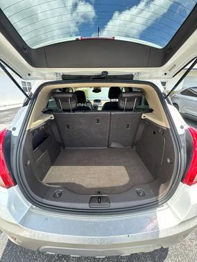 White Pearl Tri-Coat 2015 Buick Encore Leather