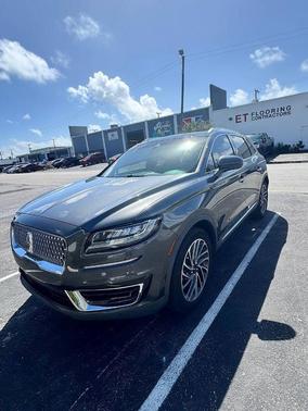 2019 Lincoln Nautilus Reserve