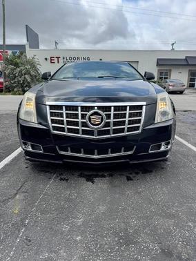 Black Raven 2012 Cadillac CTS Performance