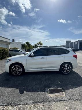 Alpine White 2018 BMW X1 xDrive28i