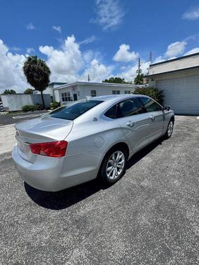 Silver Ice Metallic 2016 Chevrolet Impala 2LT