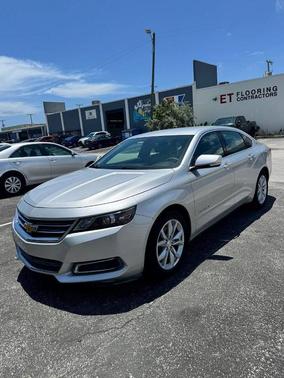 Silver Ice Metallic 2016 Chevrolet Impala 2LT