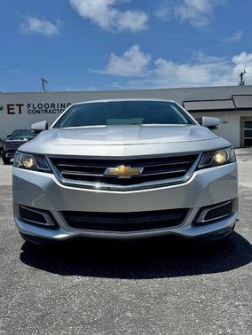 Silver Ice Metallic 2016 Chevrolet Impala 2LT