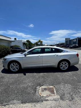 Silver Ice Metallic 2016 Chevrolet Impala 2LT