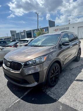 Dragon Brown 2019 Kia Sorento S