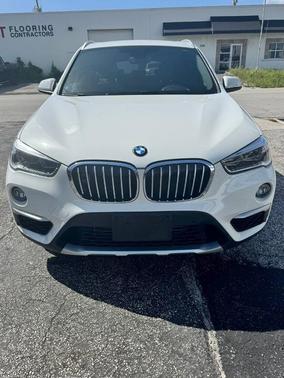 Alpine White 2017 BMW X1 xDrive 28i
