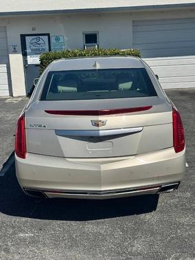 Silver Coast Metallic 2016 Cadillac XTS Luxury Collection