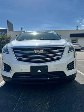 2017 Cadillac XT5 Premium Luxury