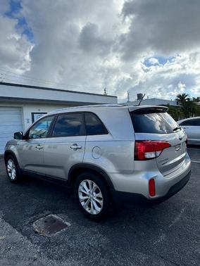 Metal Bronze 2015 Kia Sorento EX