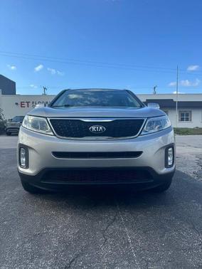 Metal Bronze 2015 Kia Sorento EX
