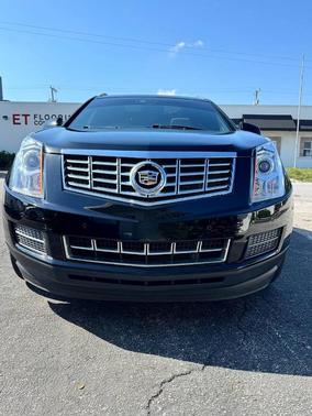 Black Raven 2015 Cadillac SRX Luxury Collection