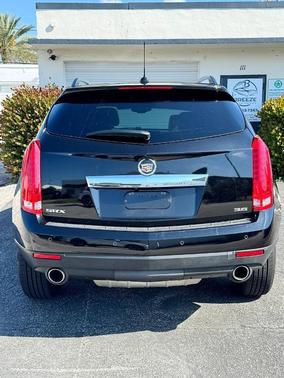 Black Raven 2015 Cadillac SRX Luxury Collection