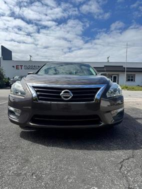 Java Metallic 2013 Nissan Altima 2.5 S