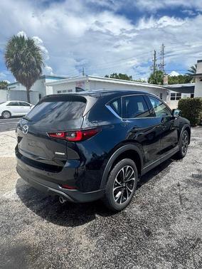 Jet Black Mica 2023 Mazda CX-5 2.5 S Premium Plus Package