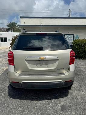 Champagne Silver 2016 Chevrolet Equinox LT