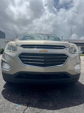 Champagne Silver 2016 Chevrolet Equinox LT