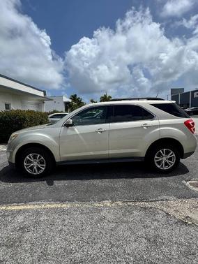Champagne Silver 2016 Chevrolet Equinox LT