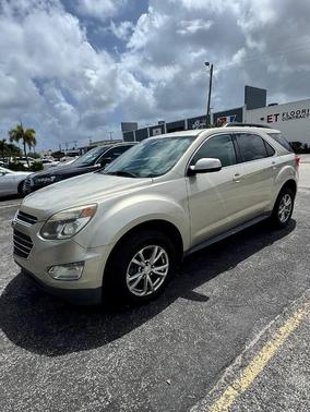 Champagne Silver 2016 Chevrolet Equinox LT