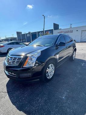 Black Raven 2015 Cadillac SRX Luxury Collection