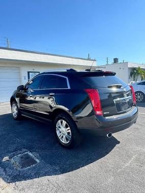 Black Raven 2015 Cadillac SRX Luxury Collection