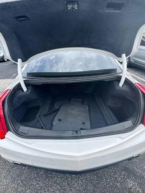 Crystal White Tri-Coat 2019 Cadillac CTS 2.0L Turbo Luxury