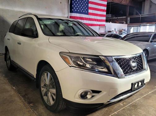 2015 Nissan Pathfinder Platinum