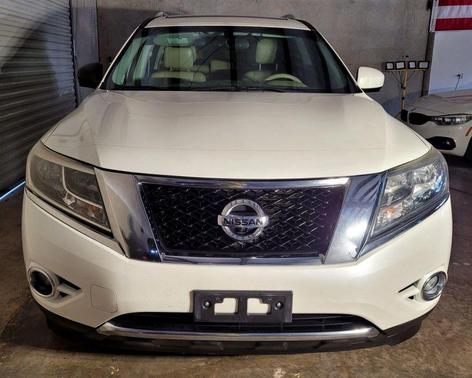 2015 Nissan Pathfinder Platinum