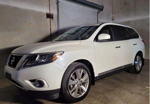 2015 Nissan Pathfinder Platinum